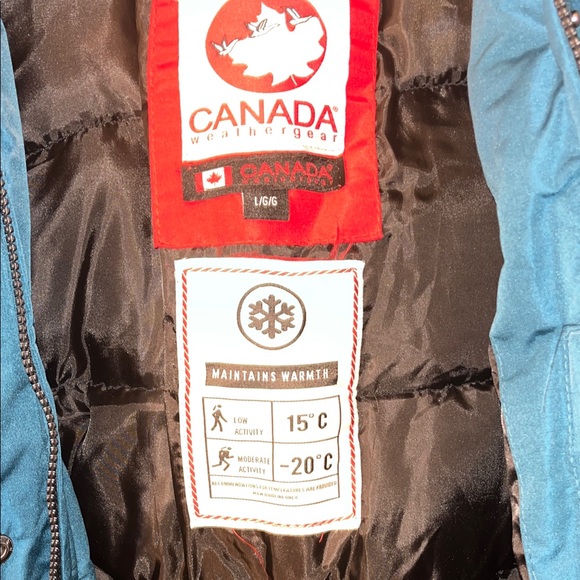 Women's Winter Puffer Jacket - Heavyweight Long Length - Picture 5 of 11